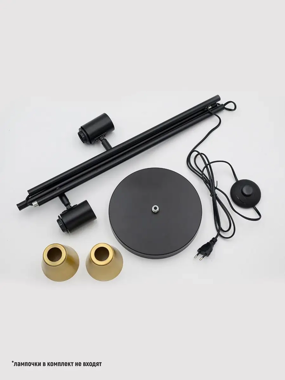 Торшер напольный в стиле Лофт е14