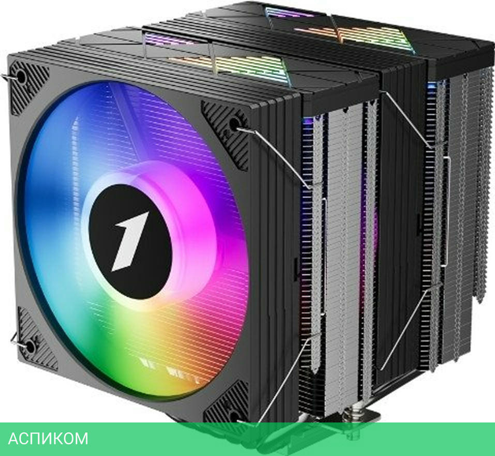 Кулер для процессора 1stPlayer CY12LD Black (CY12LD-BK)