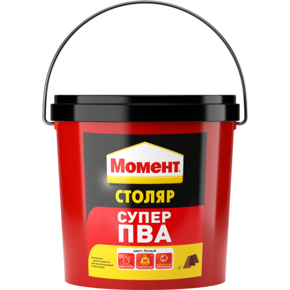 Клей Момент 600306 Столяр Супер ПВА 3 кг. | Момент