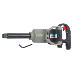 KING TONY (33862-200) Гайковерт пневматический ударный 1", 2712 Нм, удлиненный