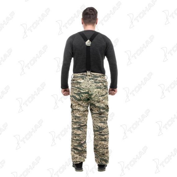 Костюм демисезонный на флисе Дельта-2 КМФ р.46 /170-176 Helios