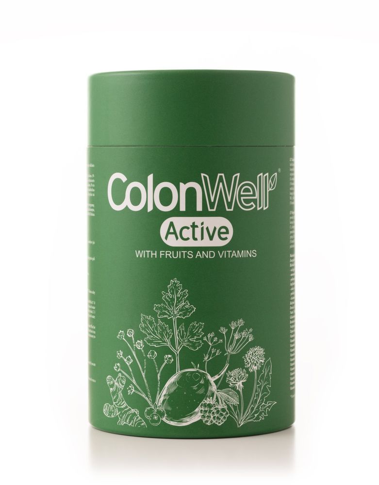 ColonWell Active 350 g. ColonWell Active 350 g.