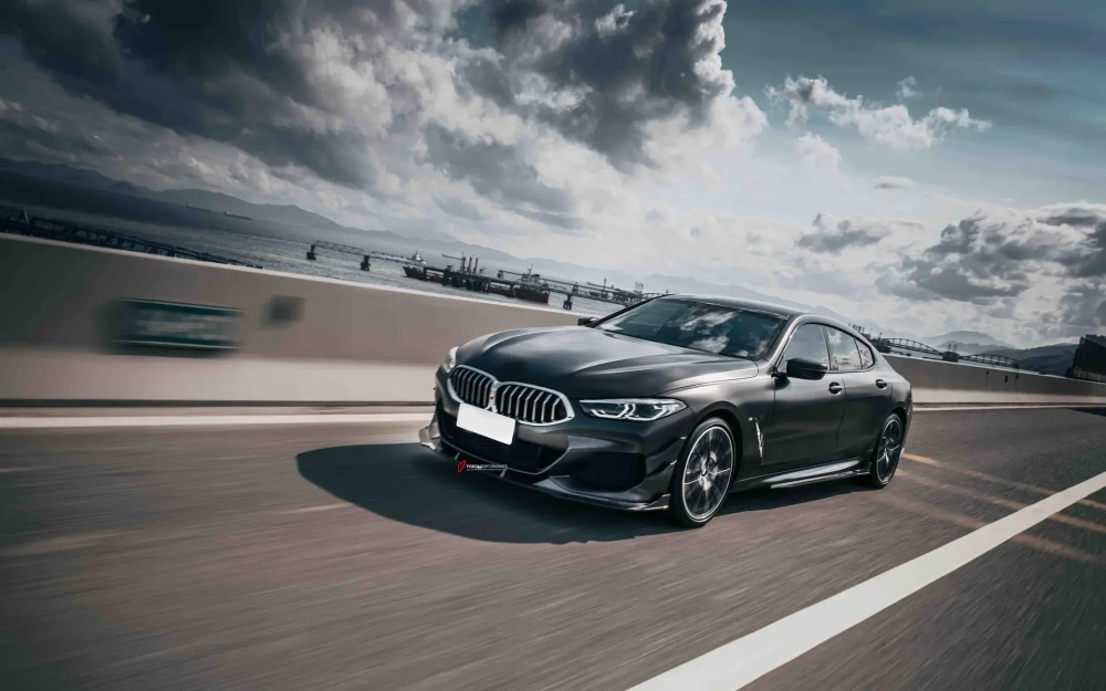 Карбоновый обвес для BMW 8 серии G14 G15 G16 под Купе или Кабриолет 2018+ БМВ