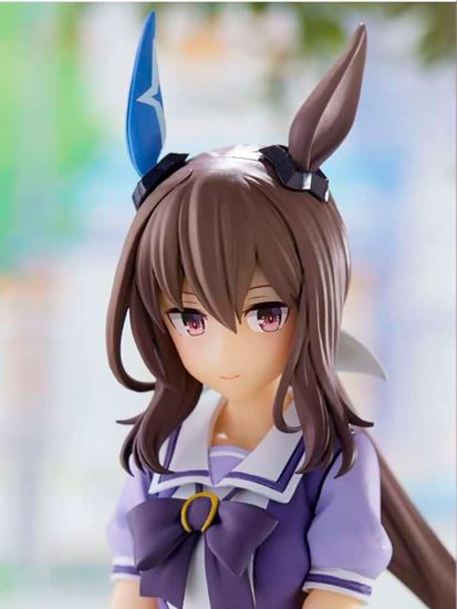 Фигурка Аниме Девушки пони Umamusume Admire Vega 17см BP88127P