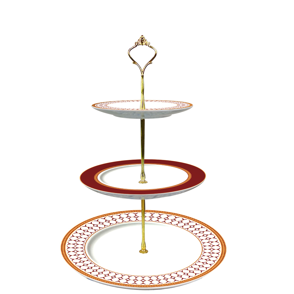 Фруктовница First Lady Королевская Бургундия