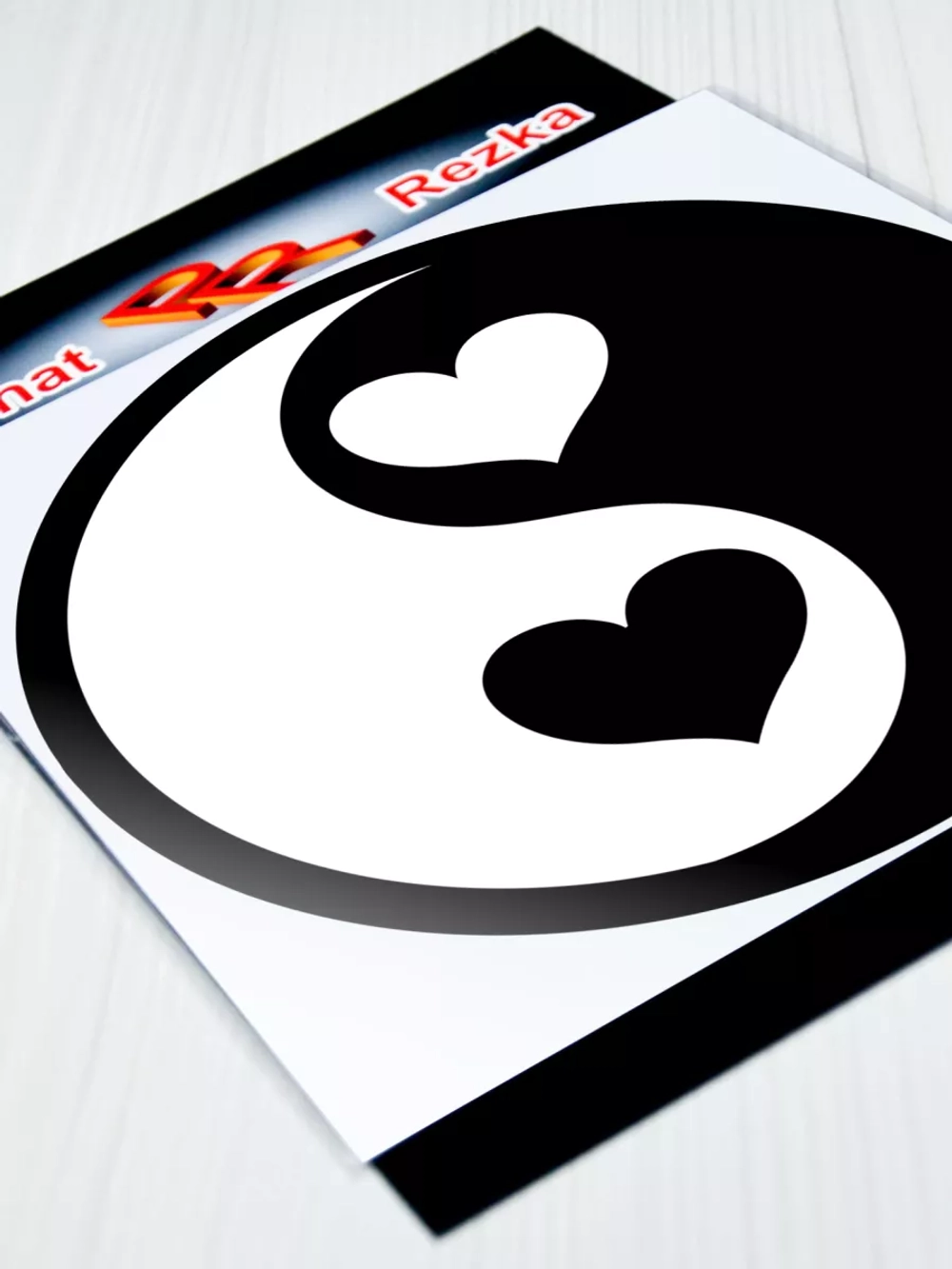 Инь Янь - Сердечки