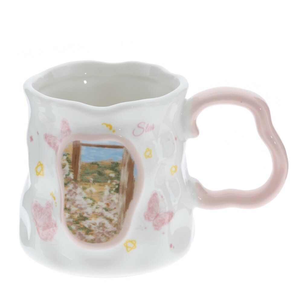 GAEM Кружка, 350 мл, L14 W10 H9,5 см, 4в.