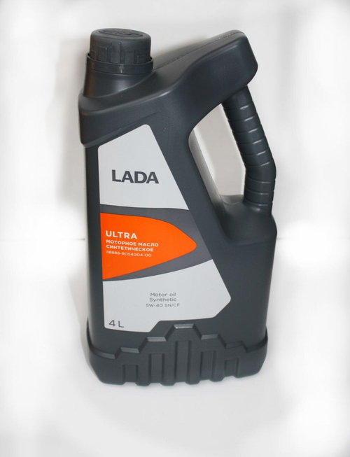 Масло моторное синтетическое 88888R05400400 LADA ULTRA 5W-40