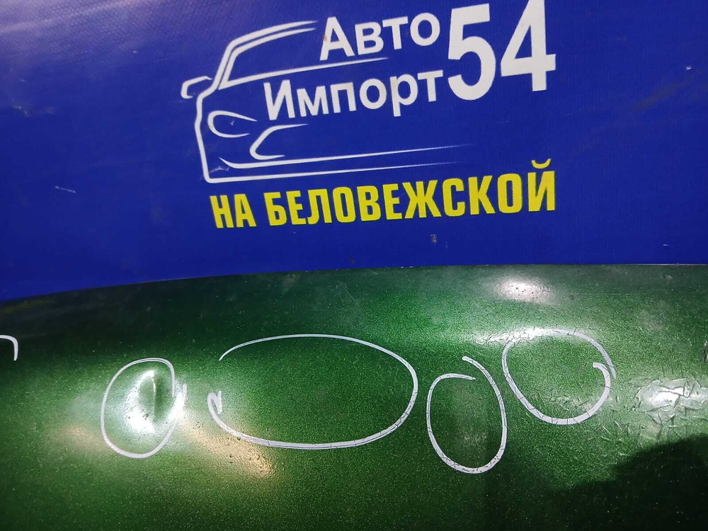 Капот MAZDA MPV 1997