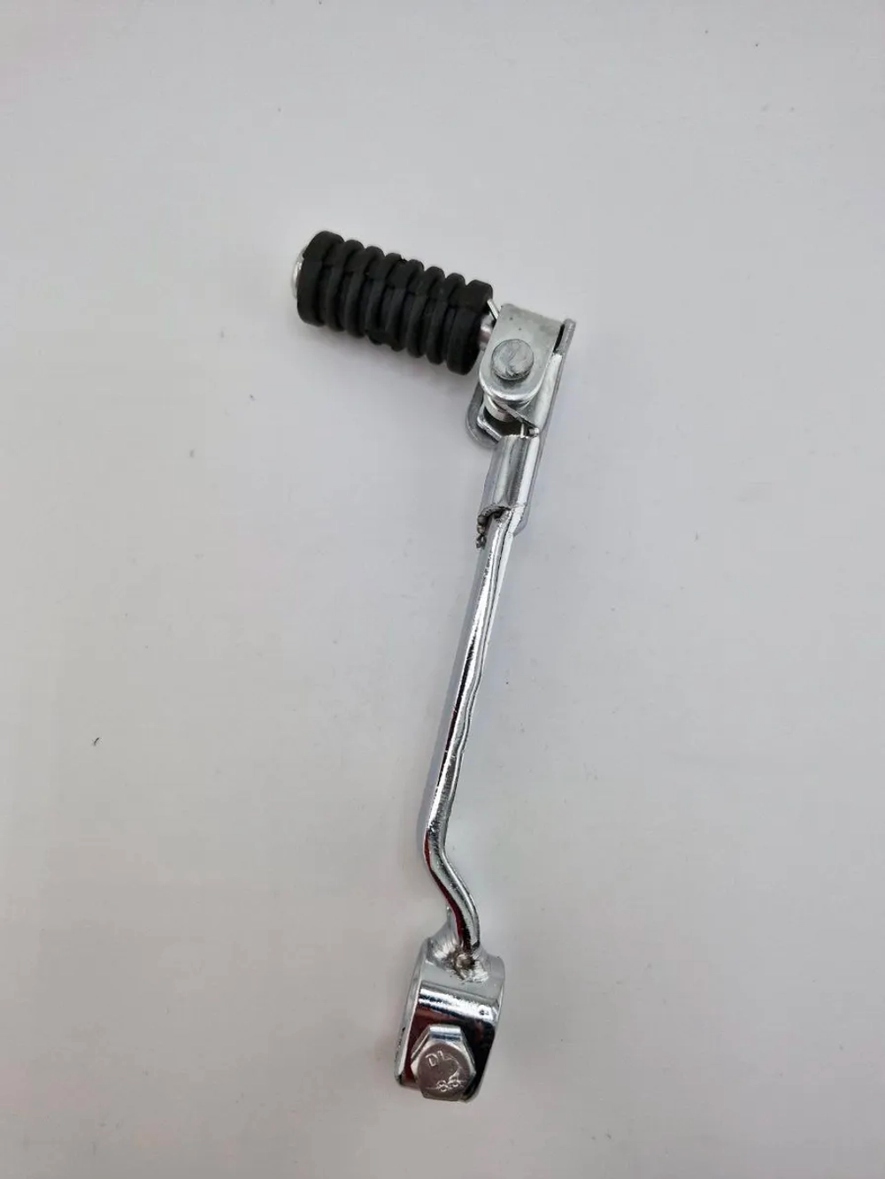 + x Лапка (рычаг) переключения передач для питбайка (серебряный)