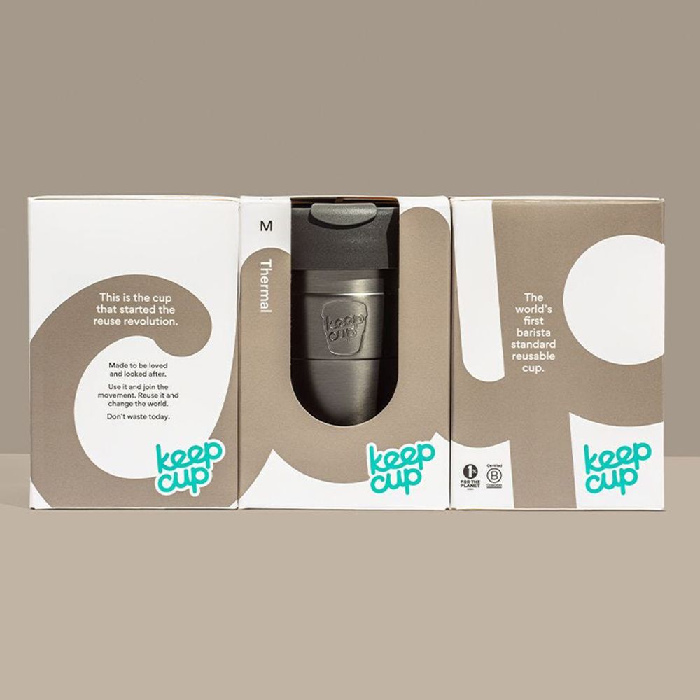 KeepCup Термокружка KeepCup Thermal M 340 мл Black