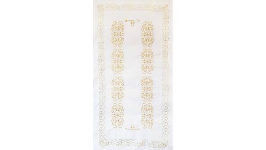 Набор шелковый "Орнамент золотой"