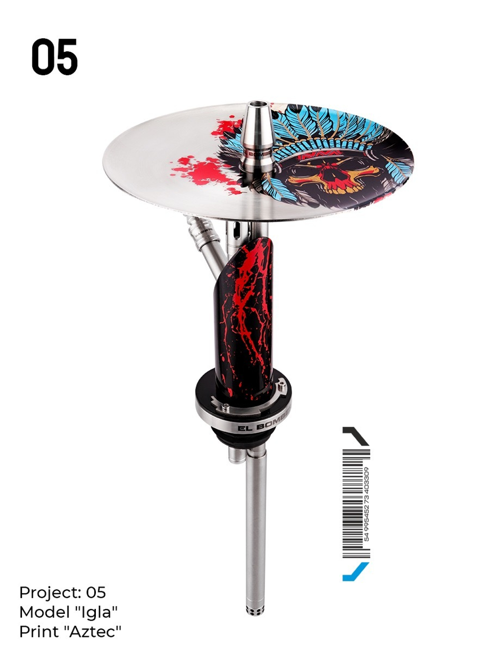 Кальян El Bomber Igla - Aztec