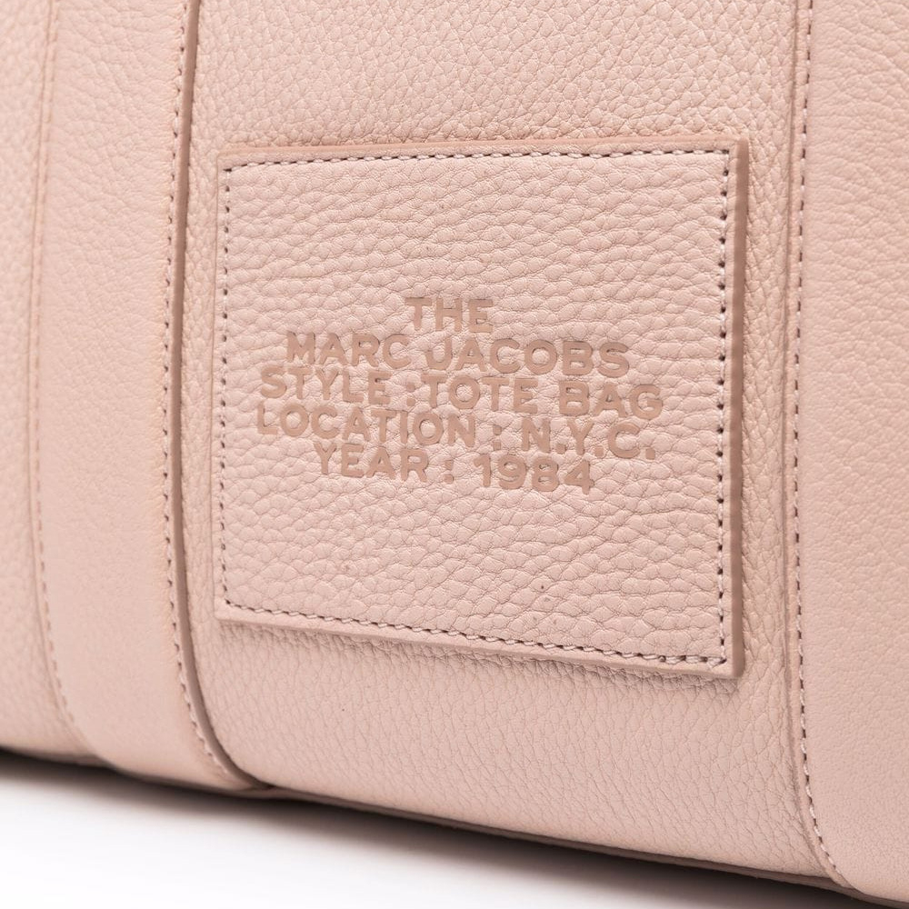 СУМКА MARC JACOBS THE LEATHER MEDIUM TOTE ROSE DUST