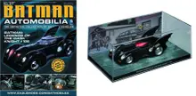 Eaglemoss Batman Automobilia No. 27 Batman: LOTDK #156 Batmobile