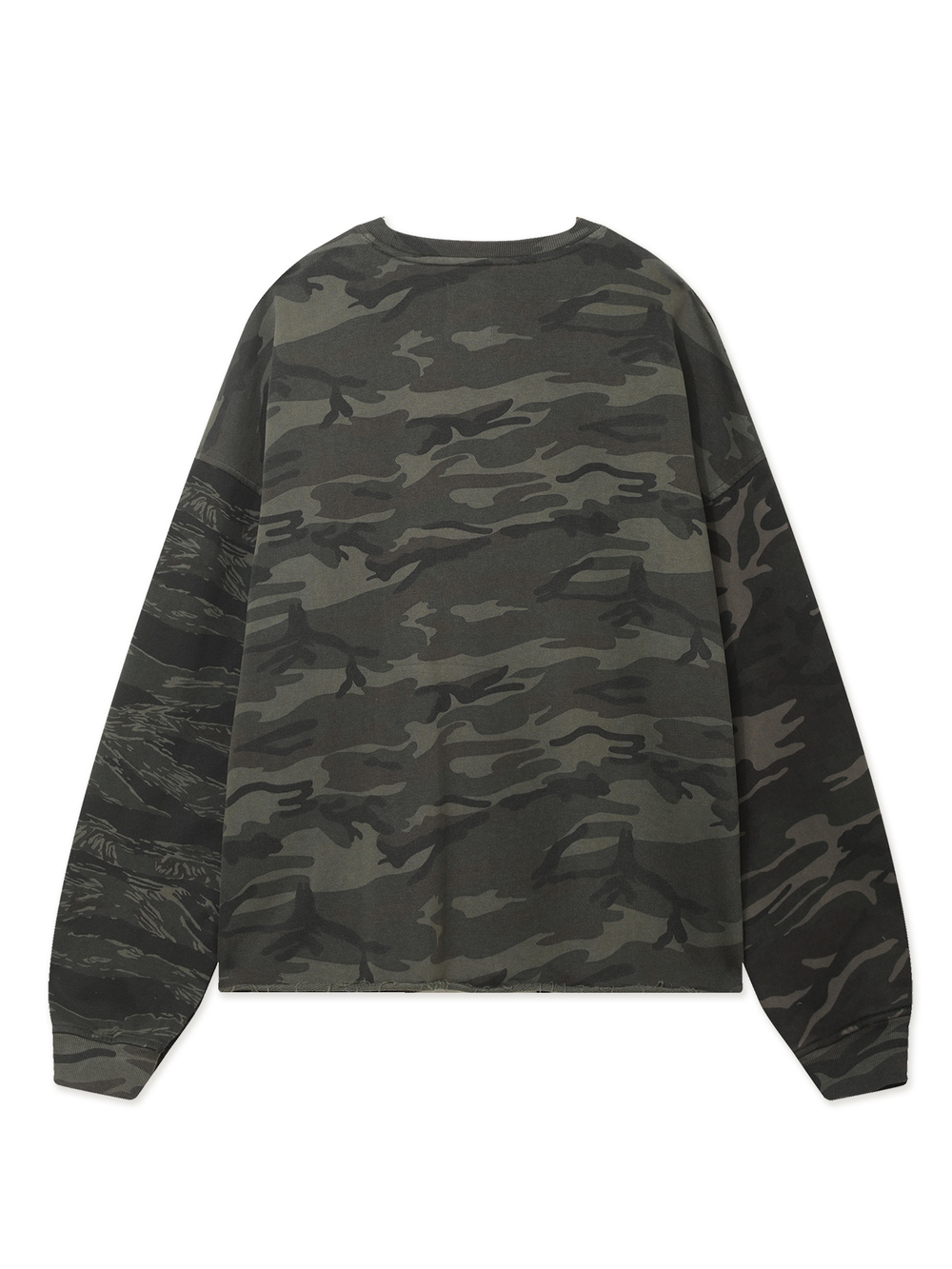 Мужская Толстовка Camouflage Leopard Mixed