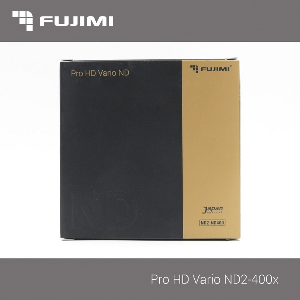 Переменный фильтр нейтральной плотности Fujimi Vari-ND2-ND400 67mm