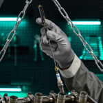 Набор инструментов, 1/4", 1/2", Cr-V, S2, усиленный кейс, 119 предметов Stels