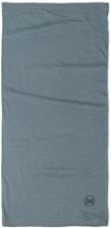 Бандана-труба Buff Merino Lightweight Solid Flint Фото 4