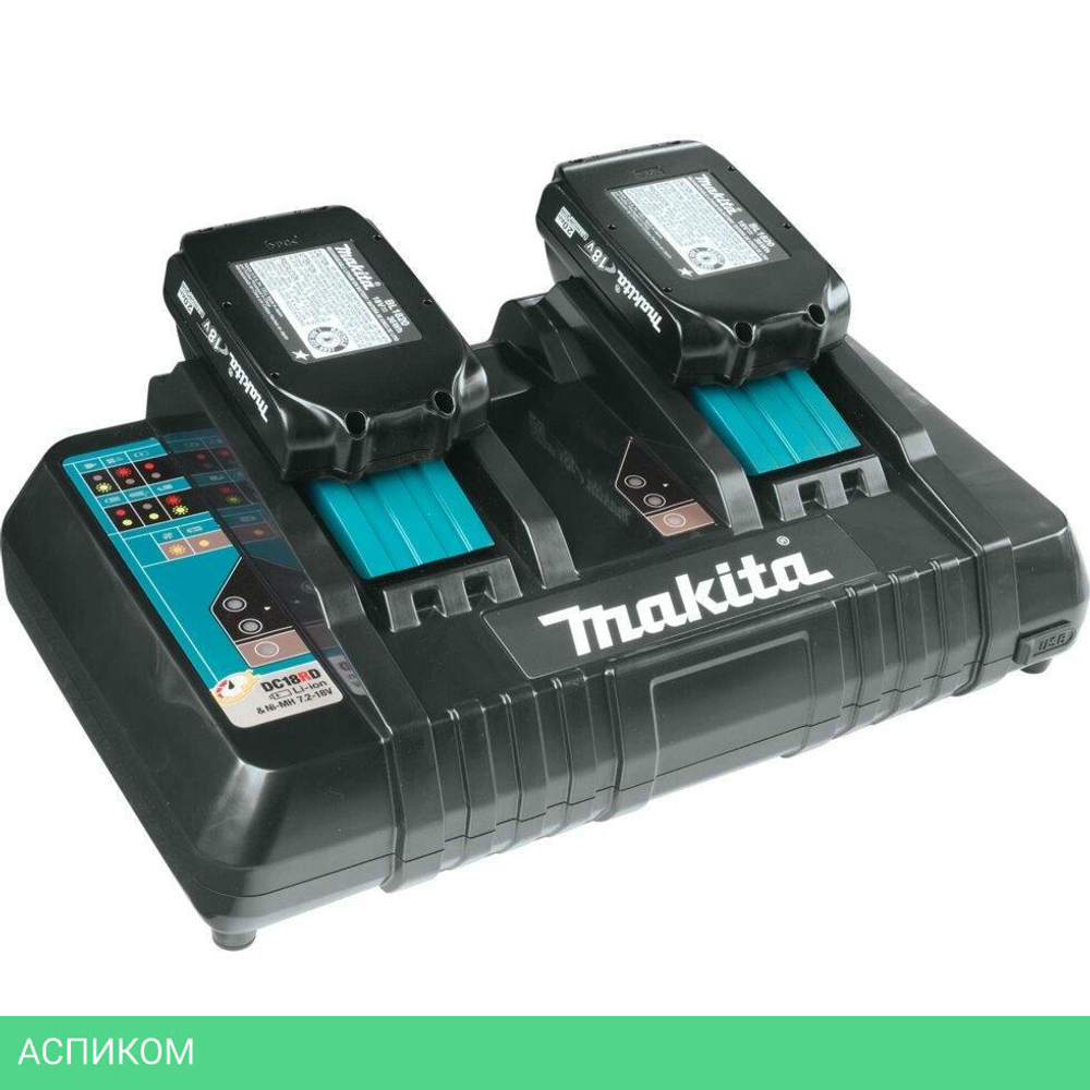 Зарядное устройство для инструмента Makita DC18RD (196941-7)