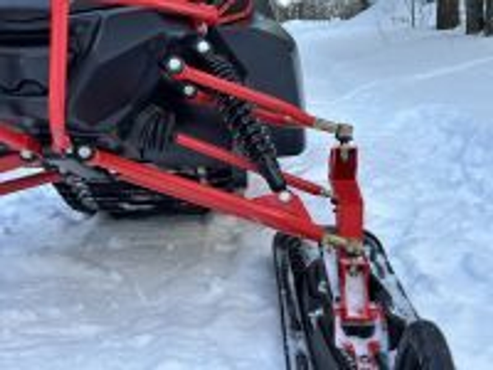 Снегоход IKUDZO HUNTER 650LK 28 EXPERT V2