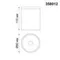 358012 STREET NT19 385 белый Ландшафтный светильник IP65 LED 3000К 6W 220V TUMBLER