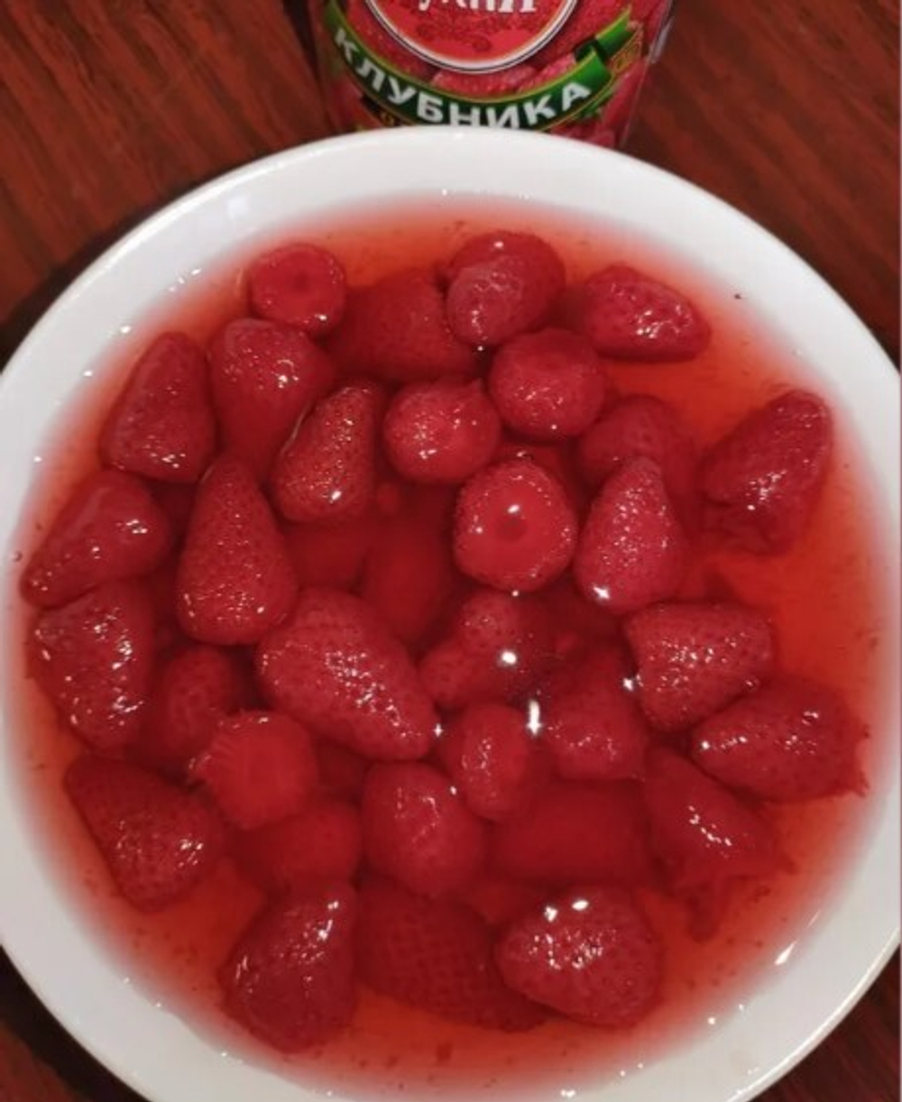 Клубника в сиропе отборная Донская Кухня 425 мл