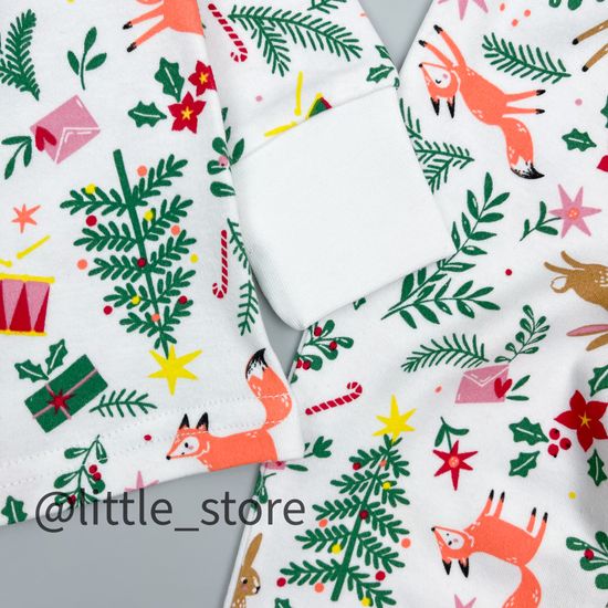 Пижама хлопковая "Новогодний праздник" на сахаре