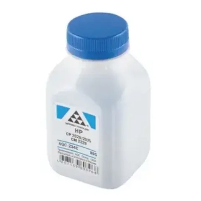 Тонер для картриджей HP CC531A/CE411A Cyan (80г) (AQC-США) Россия
