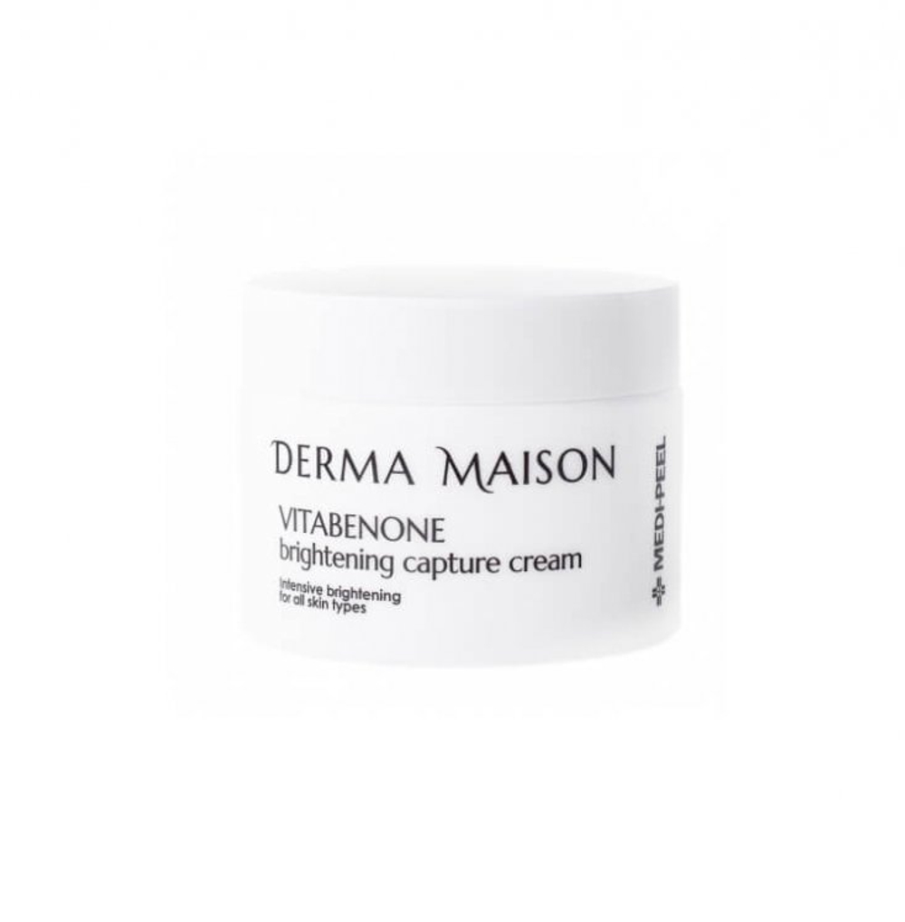 Medi-Peel Derma Maison Vitabenone Brightening Cream витаминный крем для выравнивания тона кожи