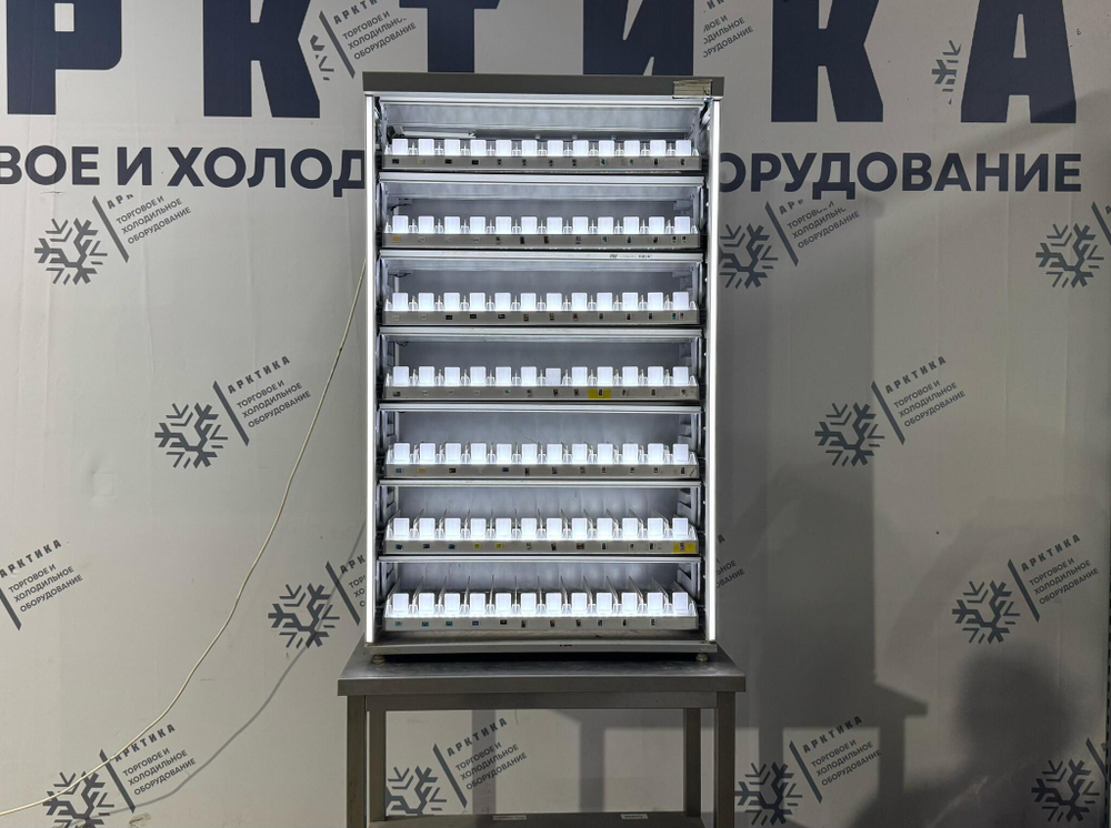 Сигаретный шкаф 7 уровней