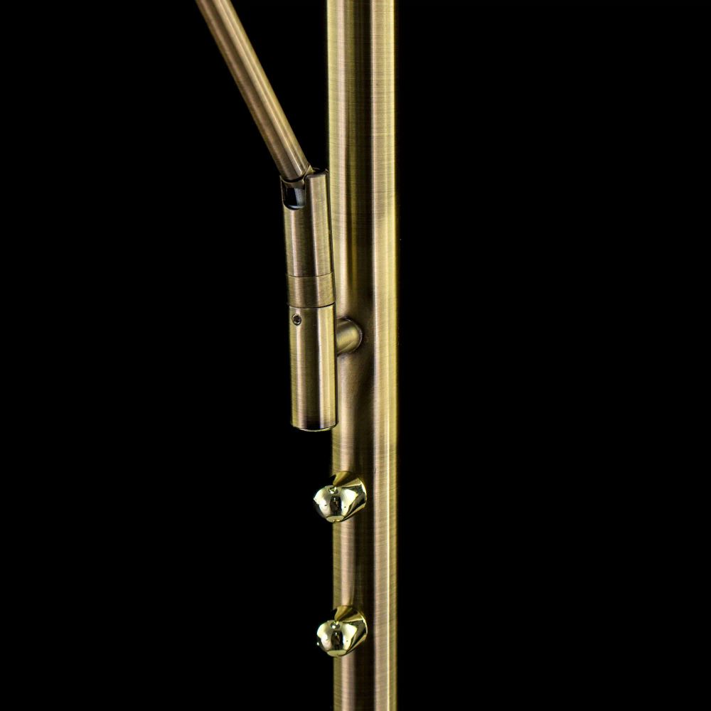 Citilux Дискус CL802003 Торшер светодиодный с диммером Бронза