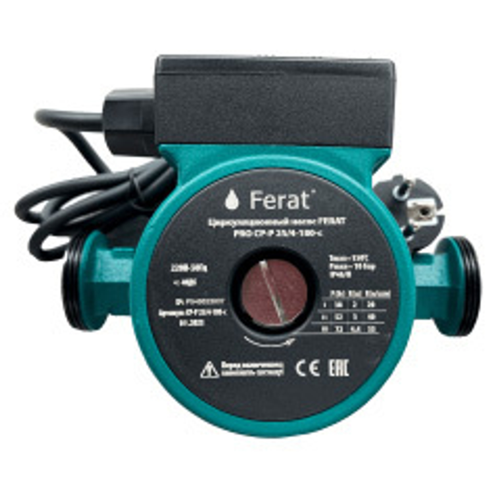 Насос циркуляционный FERAT PRO CP-P 25/4-180