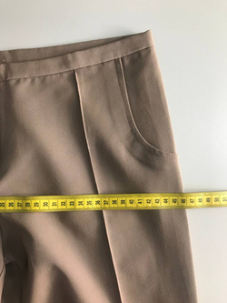 Брюки Alexandra Kazakova светлые, маркировка М, визуально на 46 размер, новые