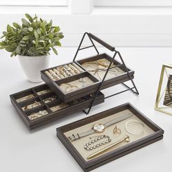 Шкатулка Terrace, орех