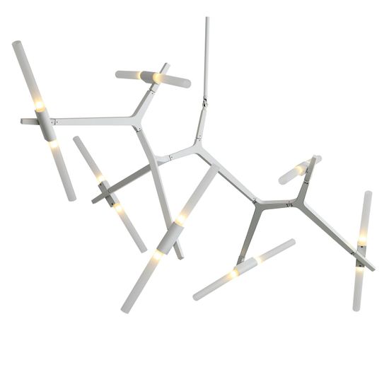 SL947.502.14 Люстра потолочная ST-Luce Белый/Белый G9 14*3W LACONICITA