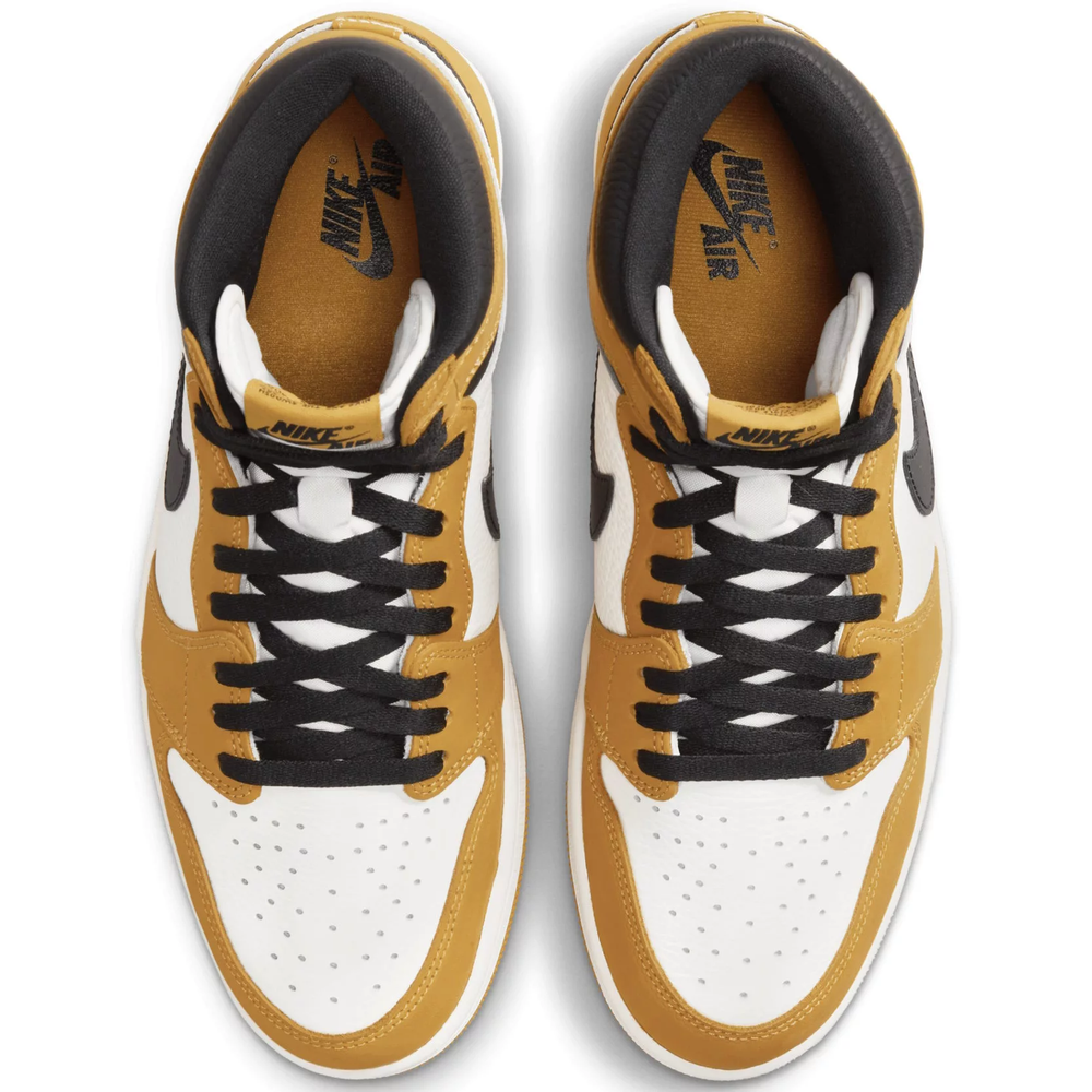 DZ5485-701 Муж. Air Jordan 1 Retro High OG Yellow Ochre
