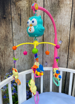 880943/OBL/Карусель - мобиль на кроватку на батарейках в коробке 38,5*10*28/81