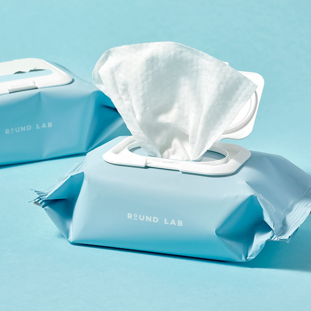 Round Lab 1025 Dokdo Cleansing Tissue 30шт