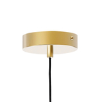 801002 Люстра SFERETTA E27 1х6W (led) E27 ЗОЛОТО/ПРОЗРАЧНЫЙ