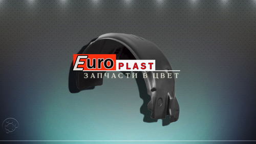 Подкрылки передние и задние Hyundai Solaris 2010-2017