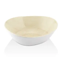 Салатник 650 мл 18*17 см Velho Island Ivory By Bone Innovation [6]