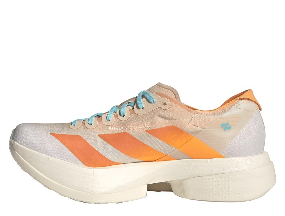Кроссовки для бега женские adidas Adizero Adios Pro 4 W Оранжево-Белые
