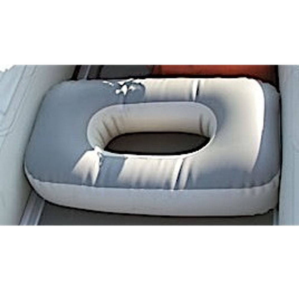 Сиденье надувное Овал (65*42*20) №1 Серый Seat_tor_gr_1