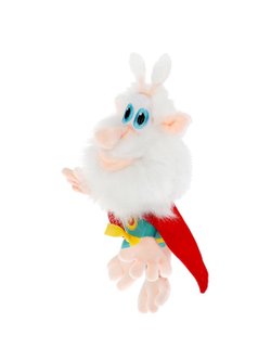 Игрушка мягкая БУБА супер-герой 20 см без чипа