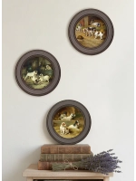 Картины на стену интерьерные на холсте 3 шт