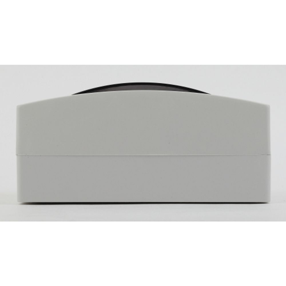 Корпус пластиковый навесной ЭРА SIMPLE ЩРН-П-08 IP41 прозрачная крышка белый