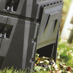 Компостер Prosperplast Biocompo 900л, черный