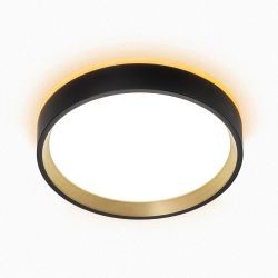 Citilux ETALON CL750181 LED Светильник с подсветкой Чёрный+Золото