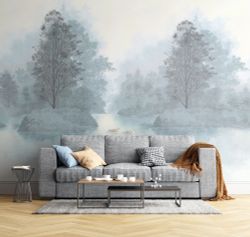 Пейзаж Английские озера панно